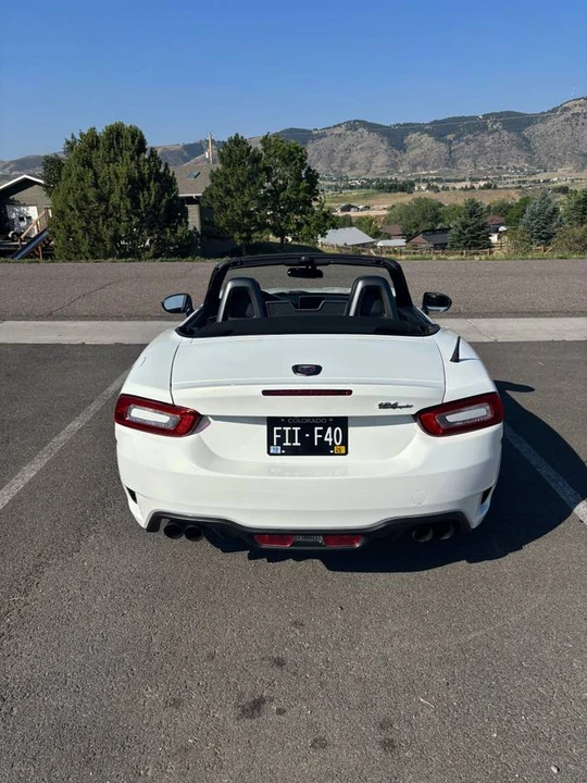 2017 Fiat 124 Spider - Image 7 of 19