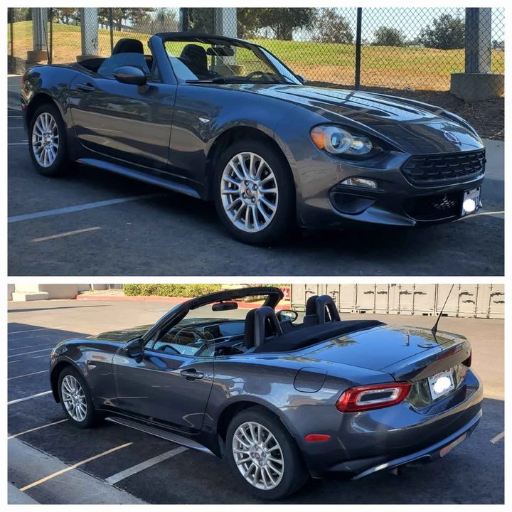2017 Fiat 124 Spider - Image 2 of 14