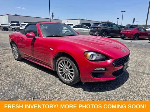 2017 Fiat 124 Spider Classica