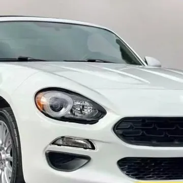 2017 Fiat 124 Spider Classica