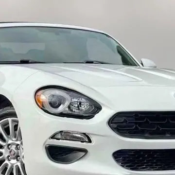 2017 Fiat 124 Spider Classica