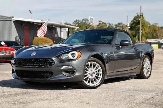 2017 Fiat 124 Spider Classica