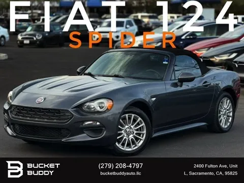 2017 Fiat 124 Spider Classica Convertible