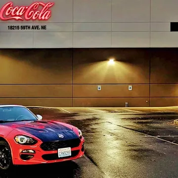 2017 Fiat 124 Spider Classica Convertible 2D