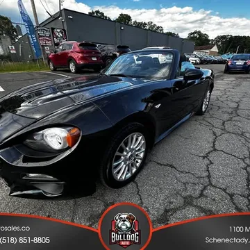 2017 Fiat 124 Spider Classica Convertible