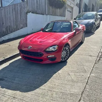 2017 Fiat 124 Spider Classica