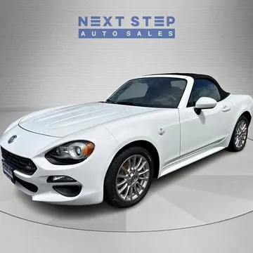 2017 Fiat 124 Spider Classica