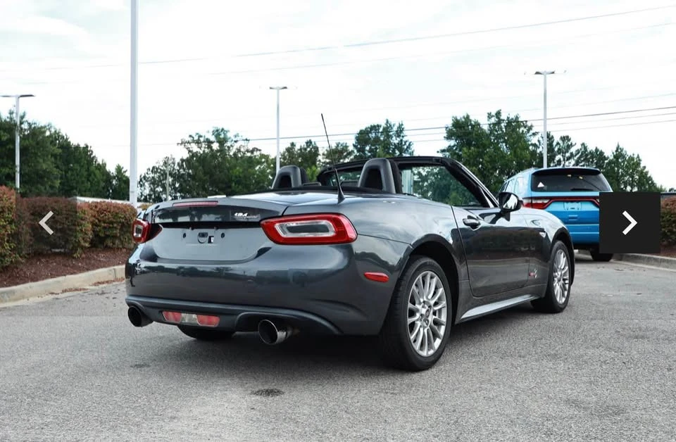 2017 Fiat 124 Spider - Image 4 of 14