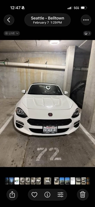 2017 Fiat 124 Spider - Image 3 of 7