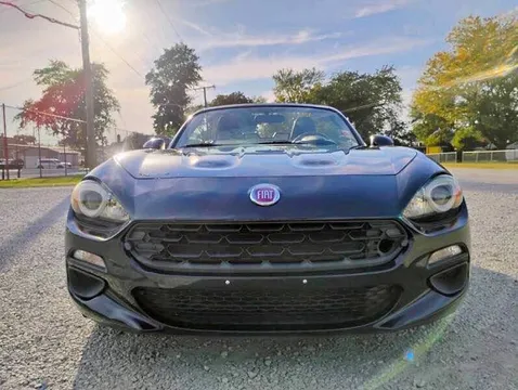 2017 Fiat 124 Spider Classica Convertible 2D