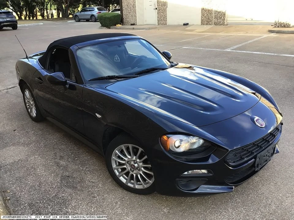 2017 Fiat 124 Spider - Image 3 of 12