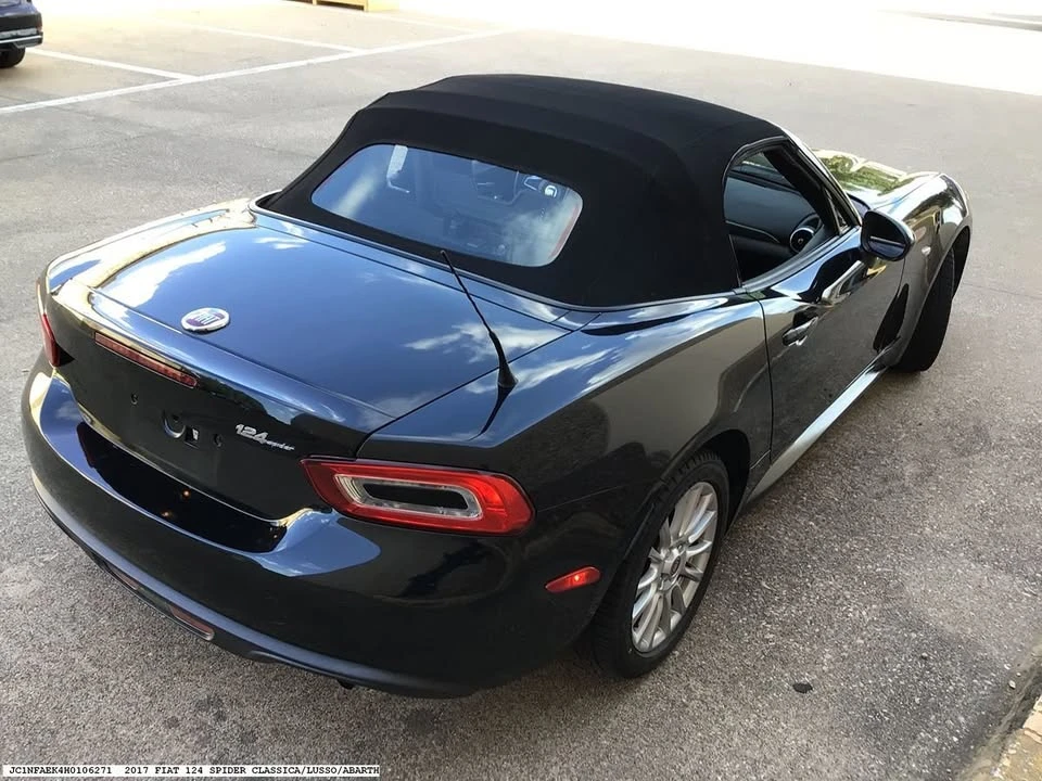 2017 Fiat 124 Spider - Image 4 of 12