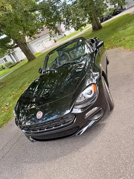 2017 Fiat 124 Spider Classica Convertible