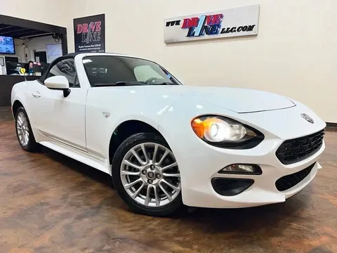 2017 Fiat 124 Spider Classica Convertible