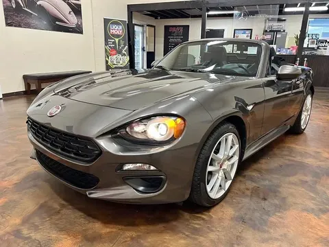 2017 Fiat 124 Spider Classica Convertible