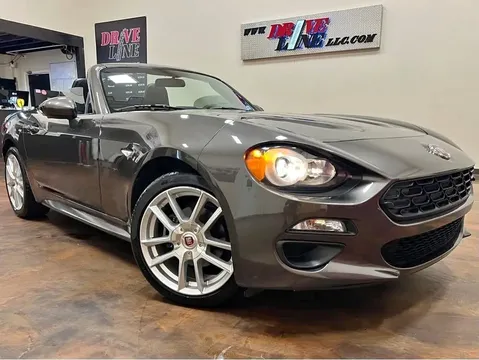 2017 Fiat 124 Spider Classica Convertible
