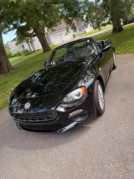 2017 Fiat 124 Spider Classica Convertible