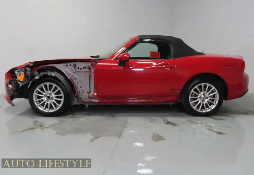 2017 Fiat 124 Spider - Image 11 of 21