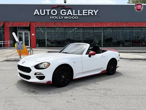 2017 Fiat 124 Spider Classica