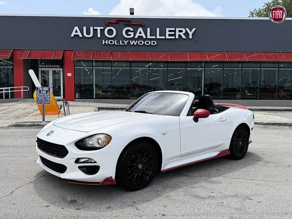 2017 Fiat 124 Spider - Image 17 of 22