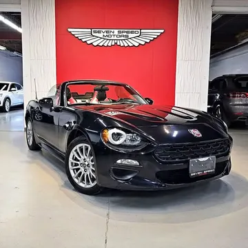2017 Fiat 124 Spider Classica