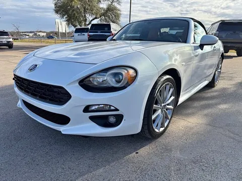 2017 Fiat 124 Spider Classica