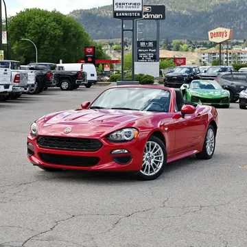 2017 Fiat 124 Spider Classica