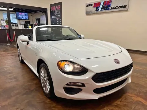 2017 Fiat 124 Spider Classica