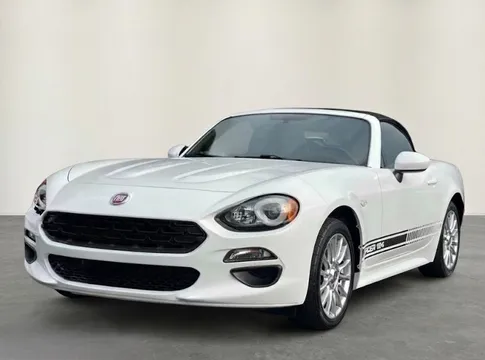 2017 Fiat 124 Spider Classica