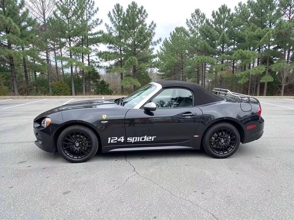 2017 Fiat 124 Spider - Image 5 of 12