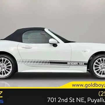 2017 Fiat 124 Spider Classica