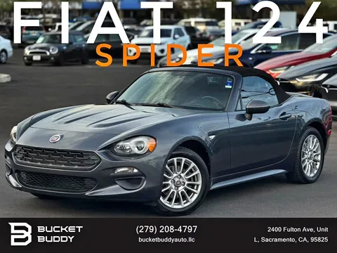2017 Fiat 124 Spider Classica