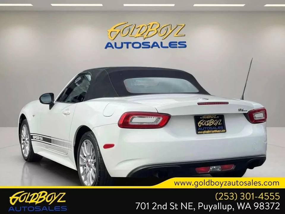 2017 Fiat 124 Spider - Image 6 of 10