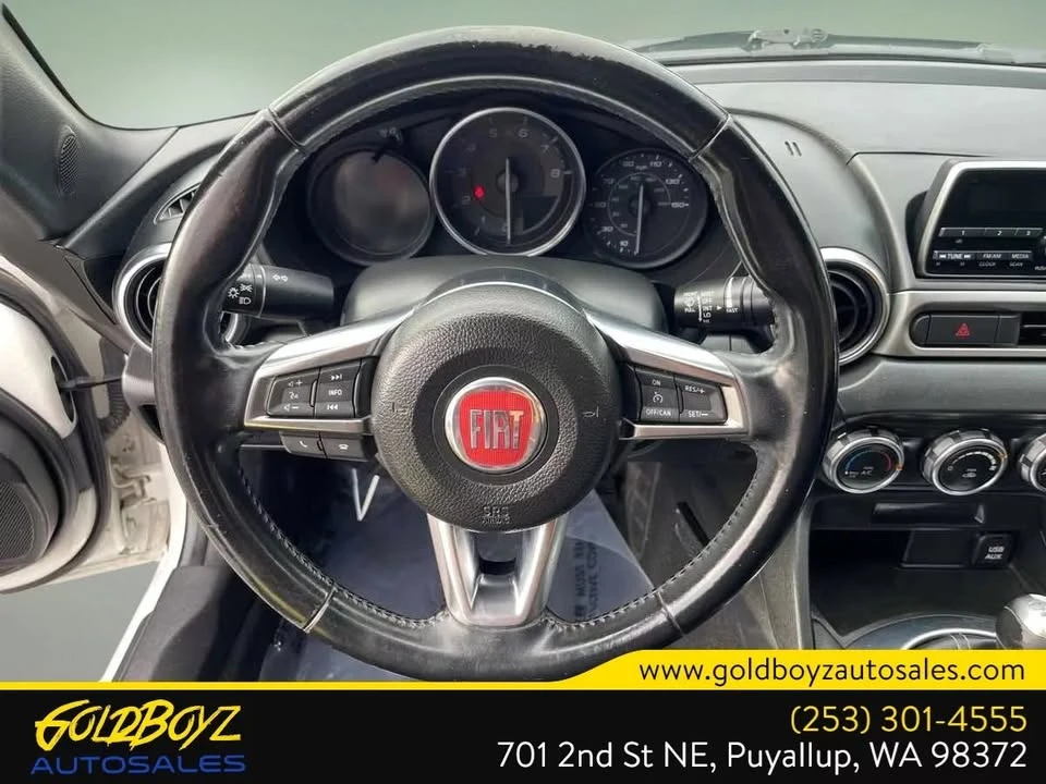 2017 Fiat 124 Spider - Image 7 of 10