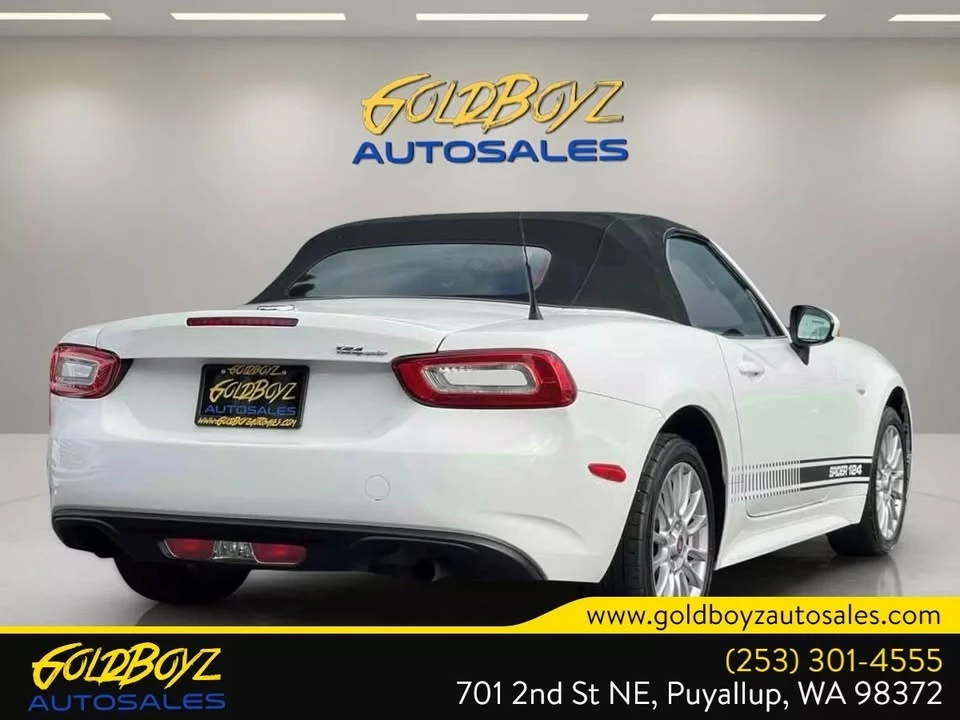 2017 Fiat 124 Spider - Image 4 of 10