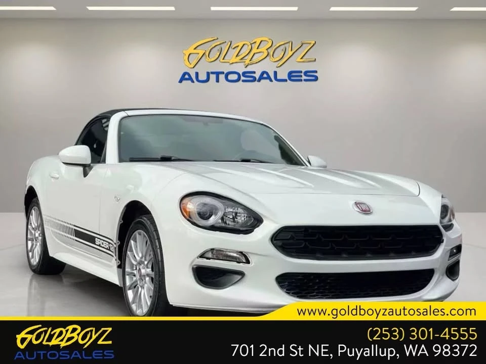 2017 Fiat 124 Spider - Image 2 of 10
