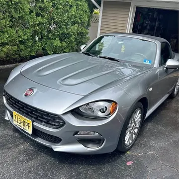 2017 Fiat 124 Spider Classica