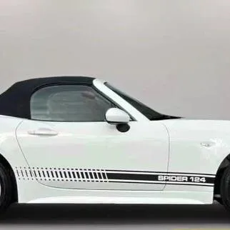 2017 Fiat 124 Spider Classica