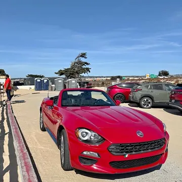 2017 Fiat 124 Spider Convertible