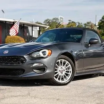 2017 Fiat 124 Spider Convertible