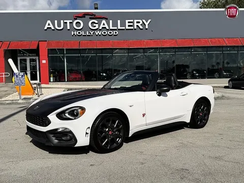 2017 Fiat 124 Spider Elaborazione Abarth