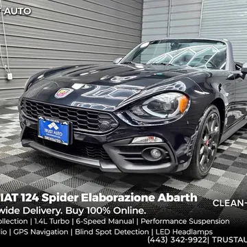 2017 Fiat 124 Spider Elaborazione Abarth