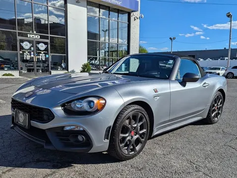 2017 Fiat 124 Spider Elaborazione Abarth Convertible