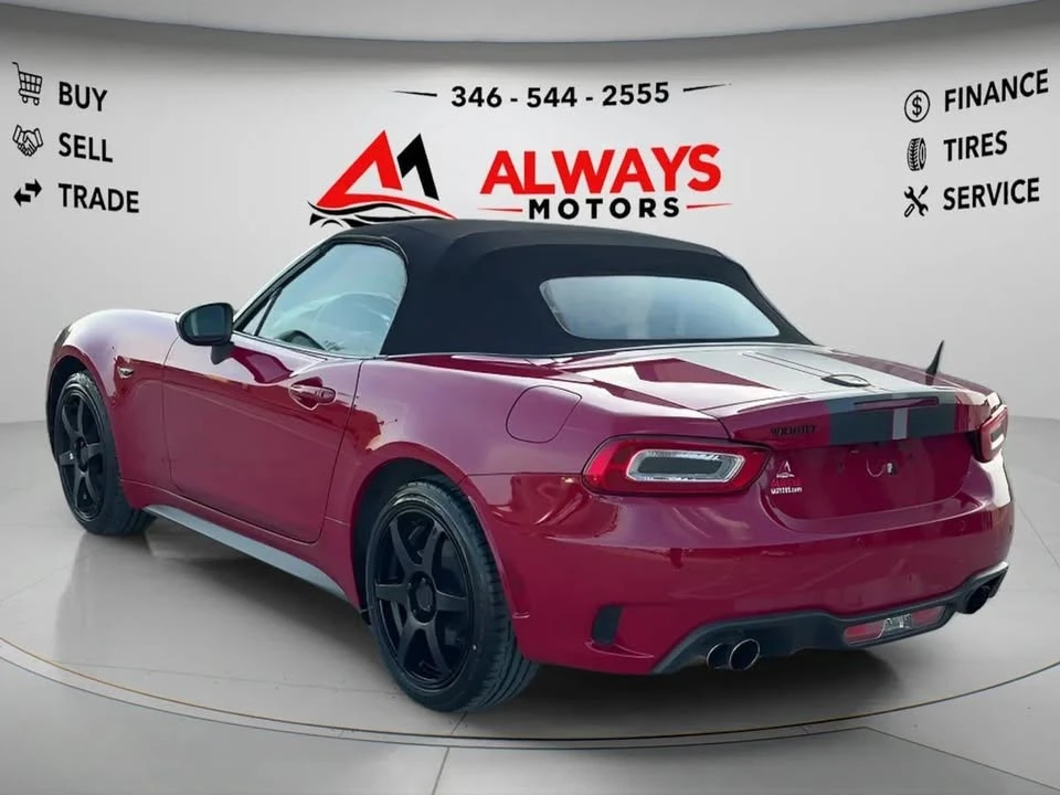 2017 Fiat 124 Spider - Image 7 of 17
