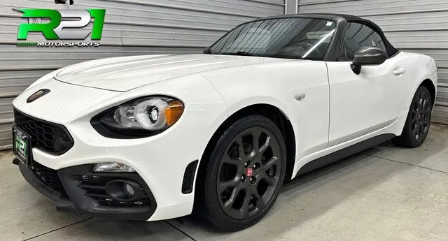 2017 Fiat 124 Spider Elaborazione Abarth