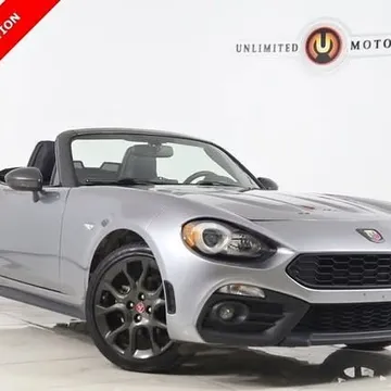 2017 Fiat 124 Spider Elaborazione Abarth