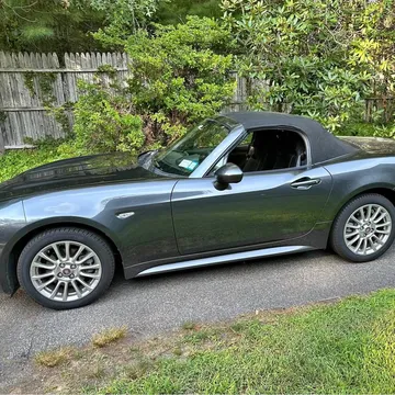 2017 Fiat 124 Spider