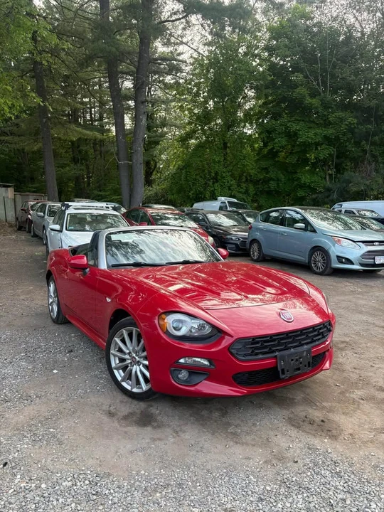 2017 Fiat 124 Spider - Image 7 of 10