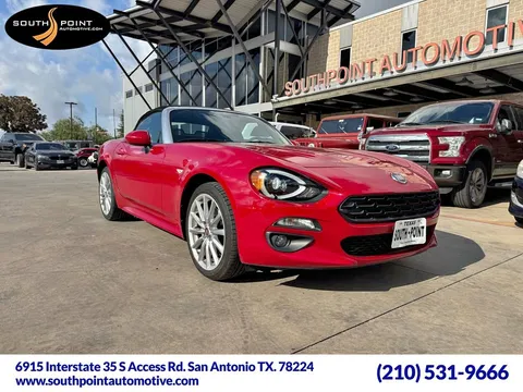 2017 Fiat 124 Spider Lusso