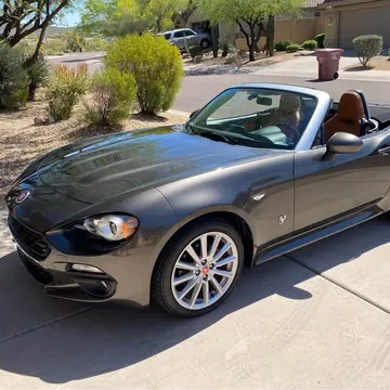 2017 Fiat 124 Spider Lusso